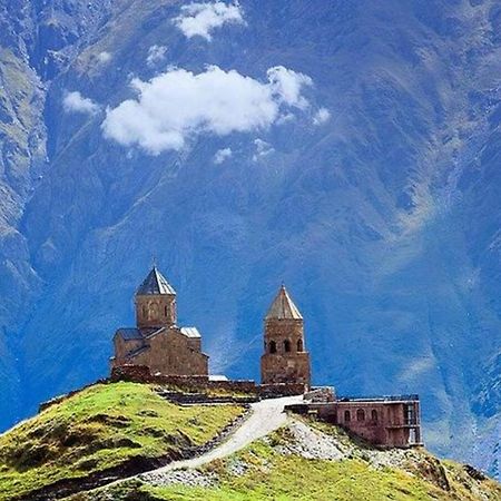 Arsenas Guest House Kazbegi Eksteriør billede
