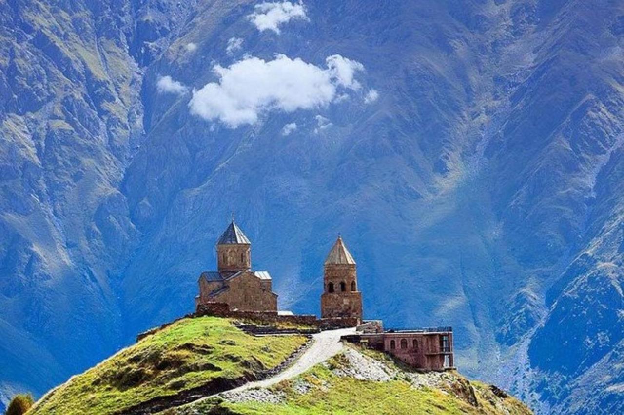 Arsenas Guest House Kazbegi Eksteriør billede
